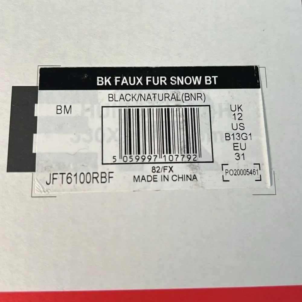 Hunter Kids Intrepid Faux Fur Snow Boot Kids - Picture 8 of 8